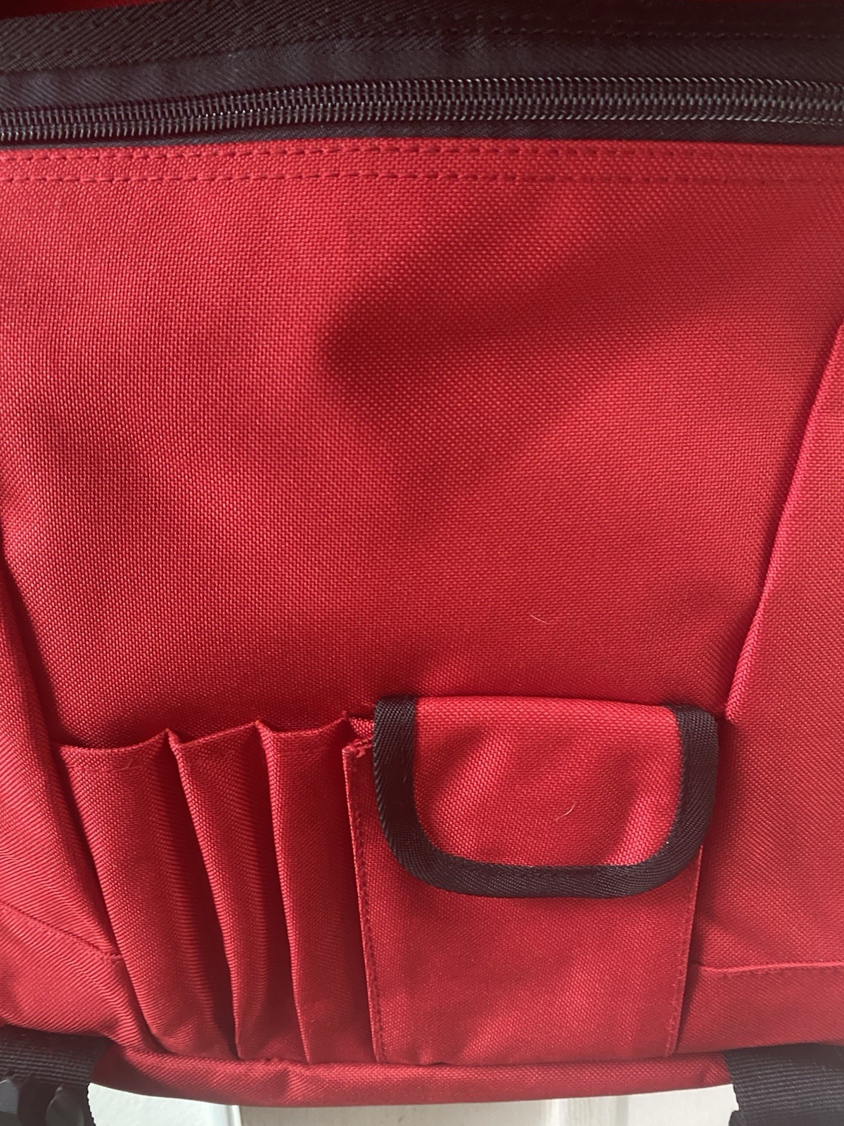 Vintage Ecko Unlimited Y2K Retro Red Navy Crossbody Streetwear Messenger Bag