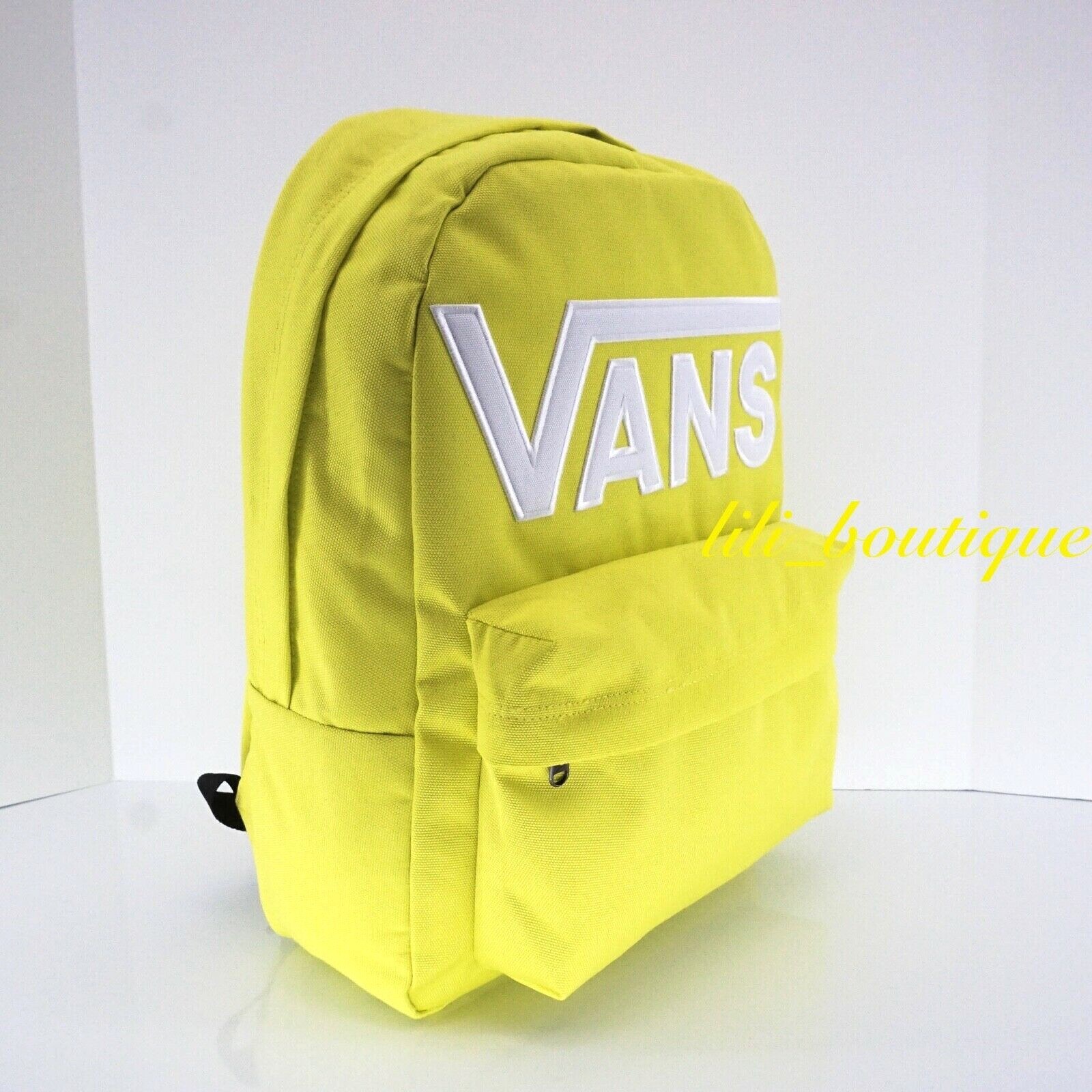 NWT Vans Old Skool III Backpack School Laptop Bag VN0A3I6RRHT Sulphur Spring $36