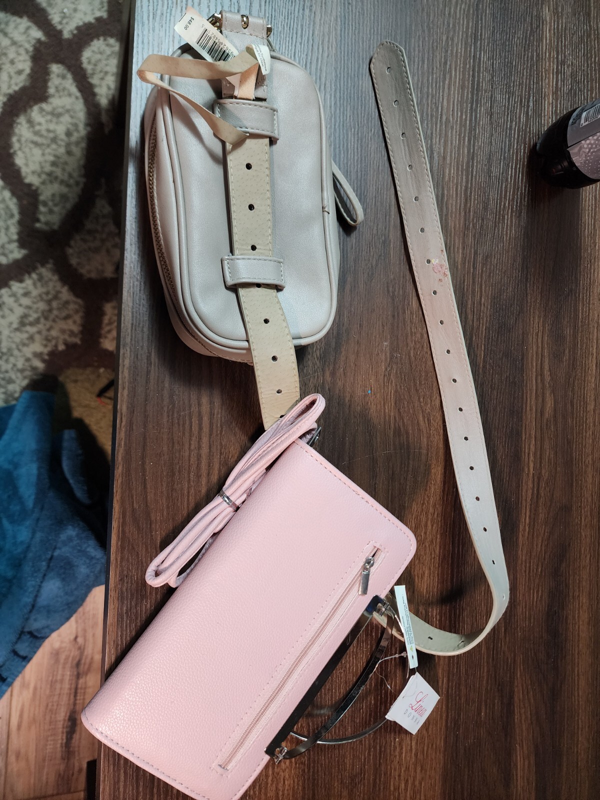 Fanny pack and wallet purse