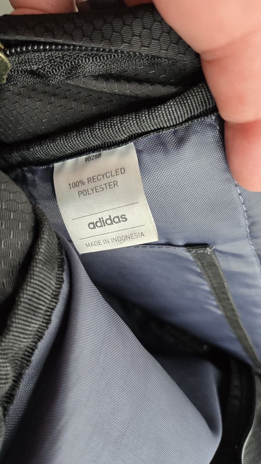 Adidas Prime 6 Black And Gold Backpack 979119-D
