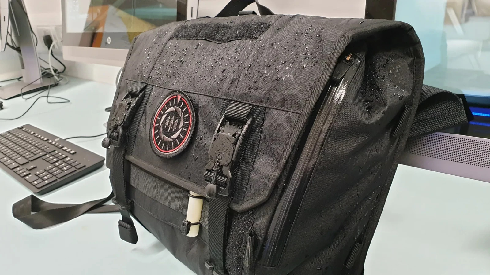 ORBIT-GEAR R211 ‘Black Phoenix’ Tactical Messenger Bag