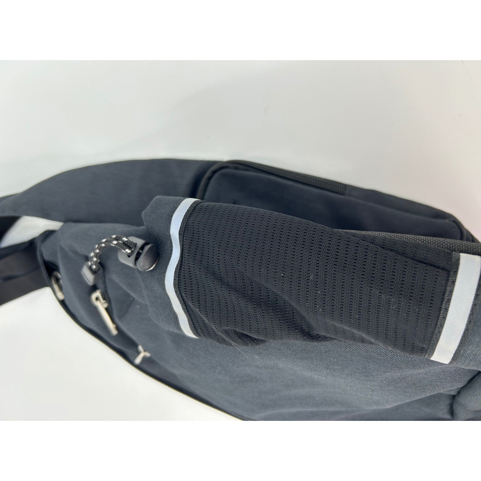 KAKA Sling Bag Crossbody Backpack RFID Proof Charcoal Gray Travel Hiking Mens