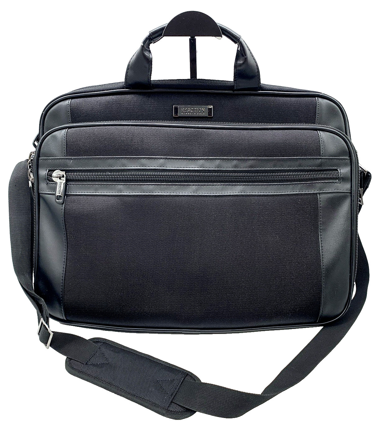 Kenneth Cole Reaction R-Tech 536735 Laptop Briefcase Messenger Bag 18.5 x 13 EUC