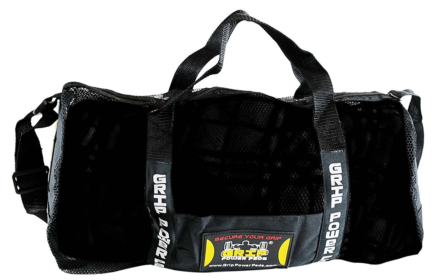 Mesh Gear Bag – Breathable, Heavy-Duty Equipment Organizer for Gym, Beach, Sw…