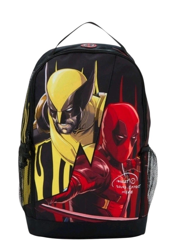 Marvel Deadpool & Wolverine Split Backpack NEW /w Tags Bioworld