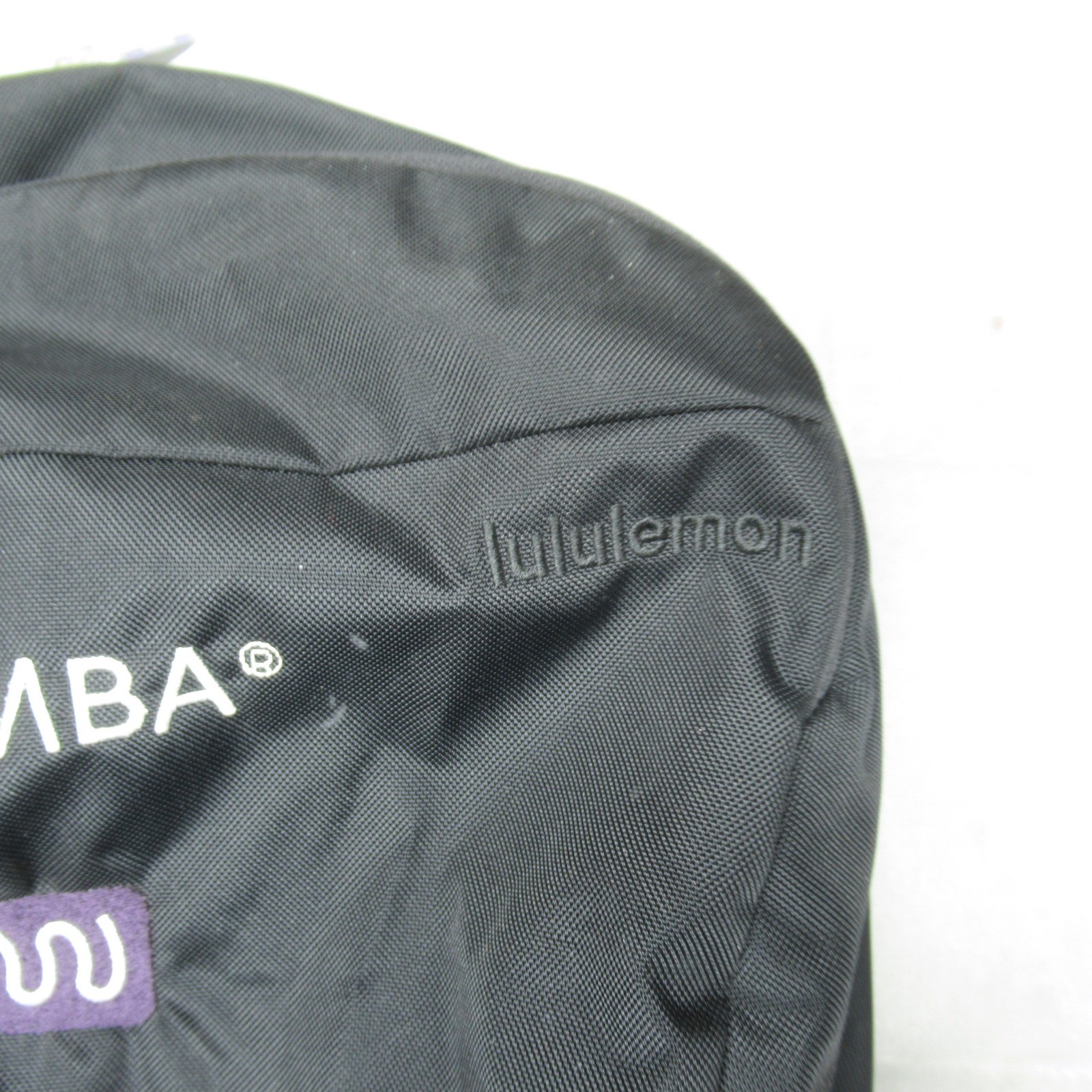 Lululemon Backpack Mens Black Neon Green Lining Multi Pockets Custom LOGO NWD