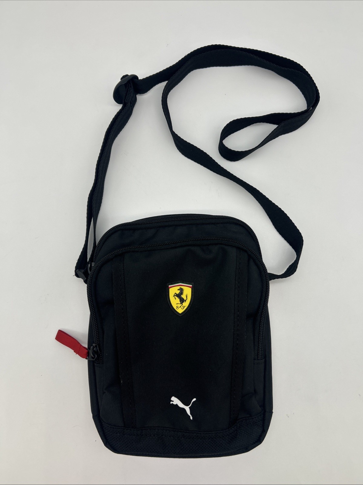 PUMA SE Adjustable Scuderia Ferrari Race Portable Crossbody Bag 078777-02
