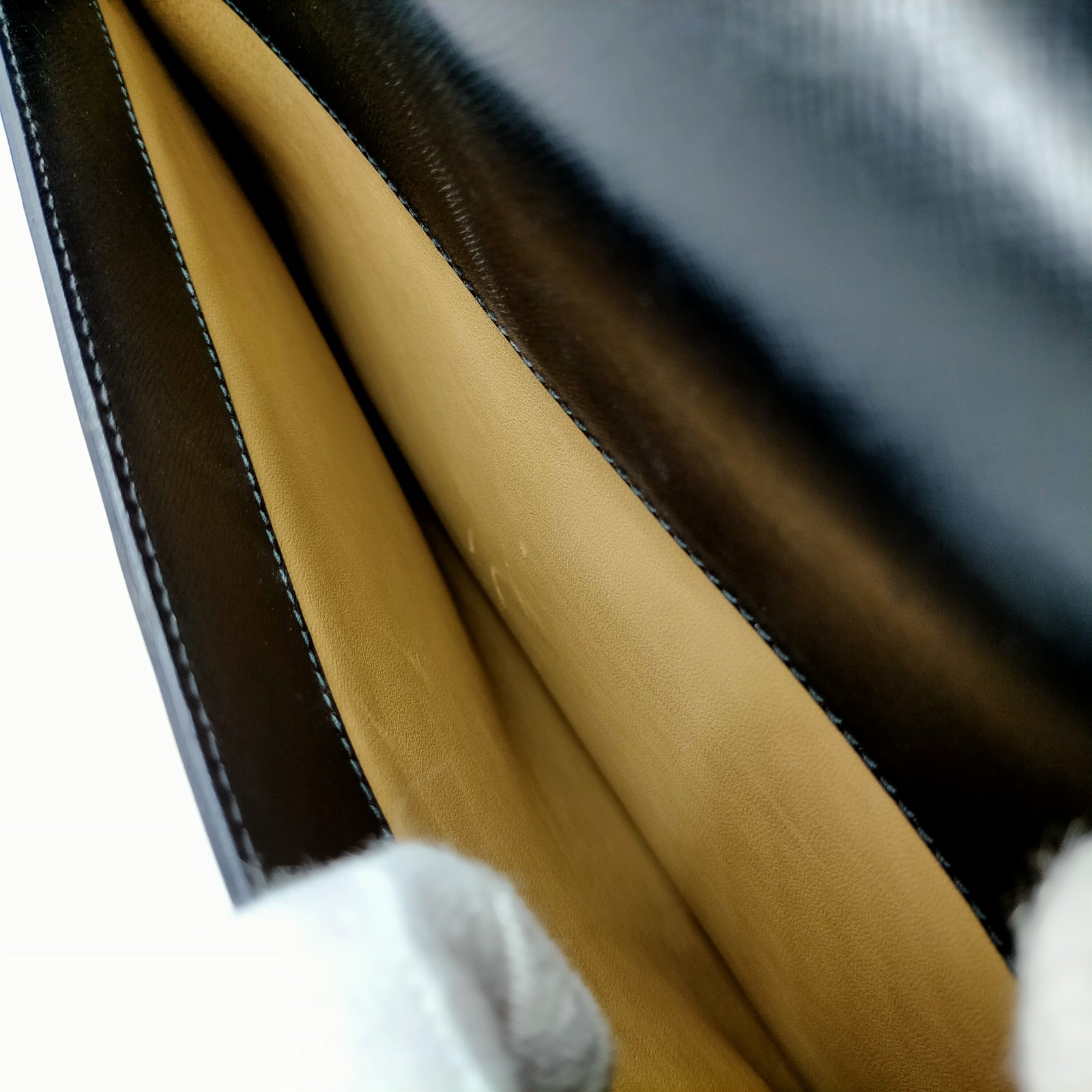Prada Business Bag Black Leather 2869280