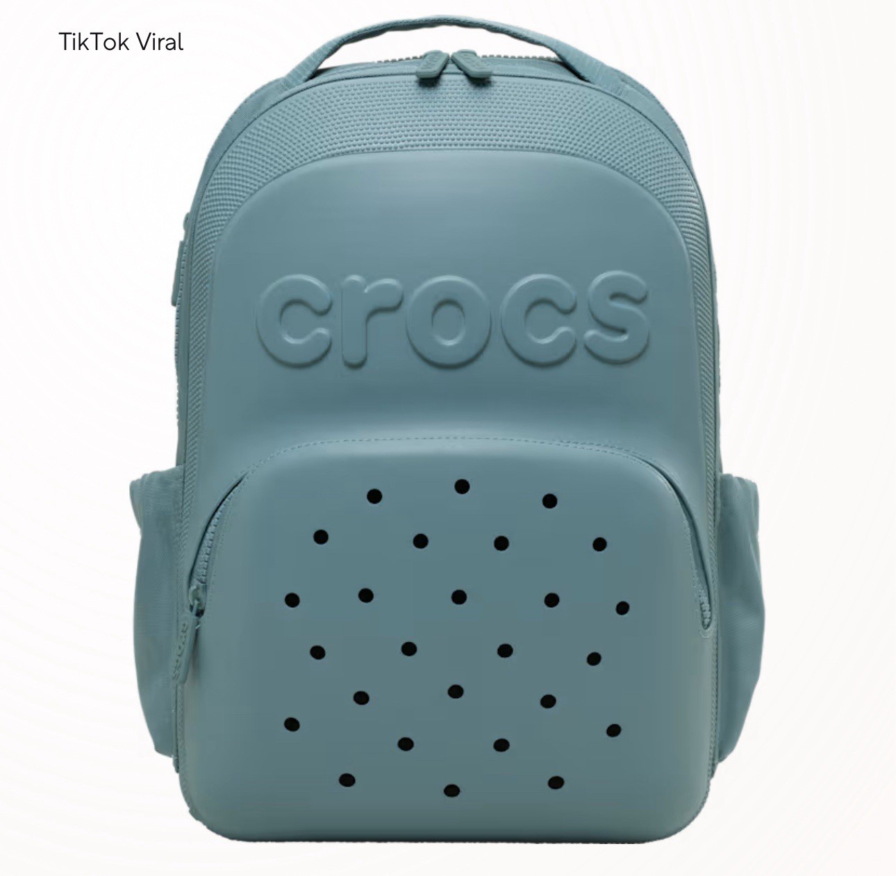 New Color CROCS CLASSIC BACKPACK Pond Unisex Adults Teens