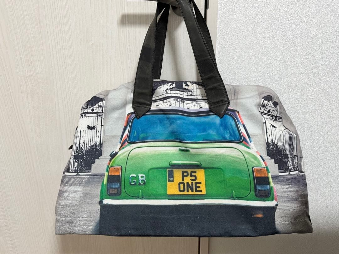 Paul Smith tote Bag boston mini Cooper multicolor rare cor Authentic