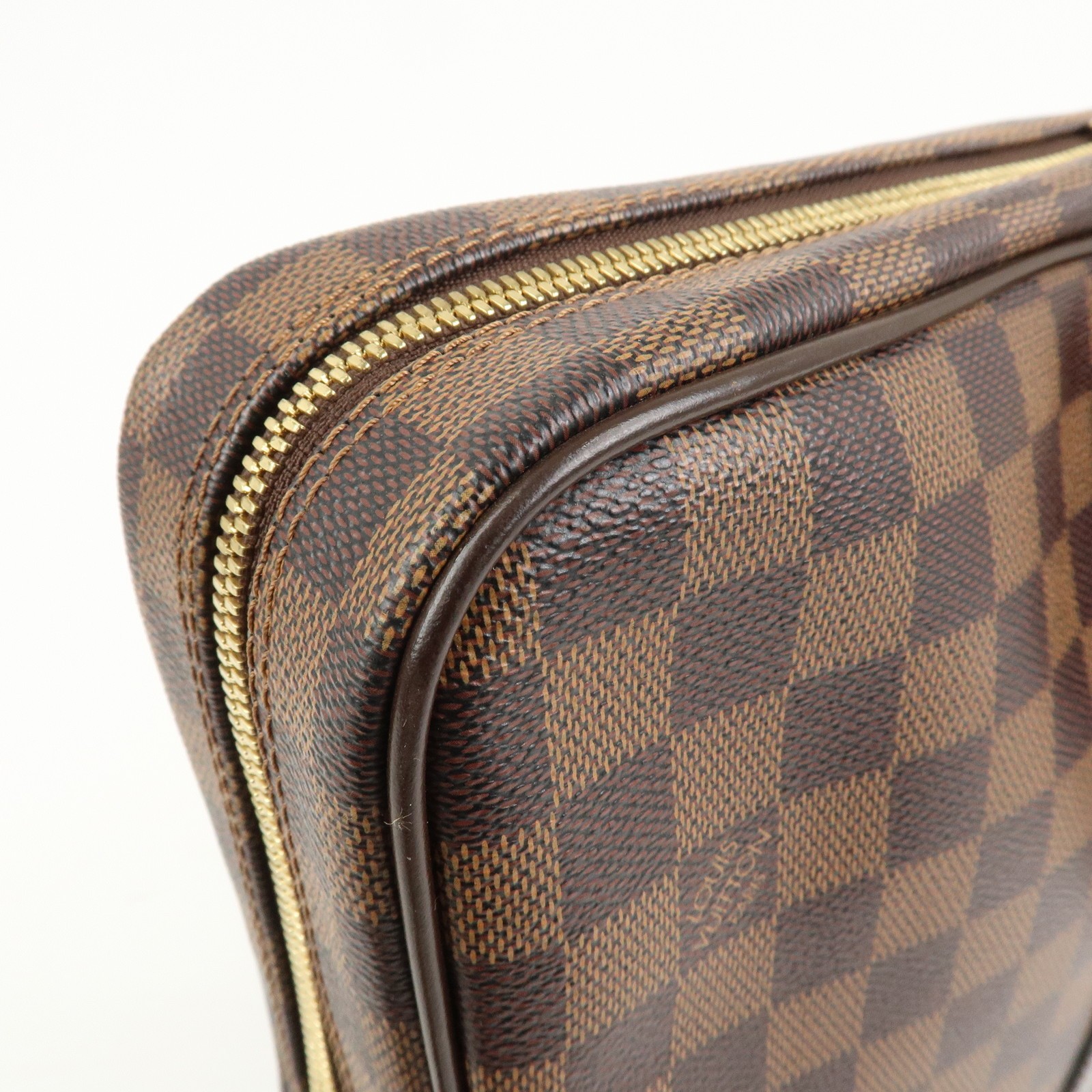 Louis Vuitton Damier Porte Documents Voyage Business Bag N41124 Auth Used