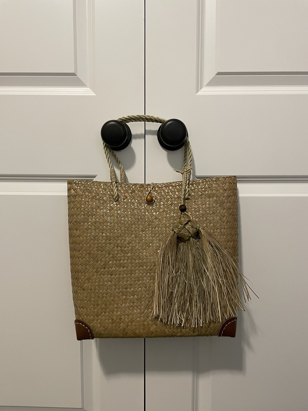 Thailand hand made weaven bag