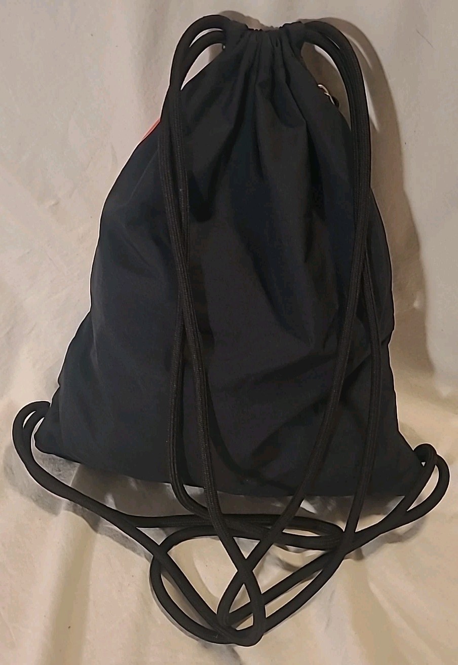 Nike Heritage Gym Sack Lightweight Drawstring Bag Blue Pink Yellow Red Black Zip