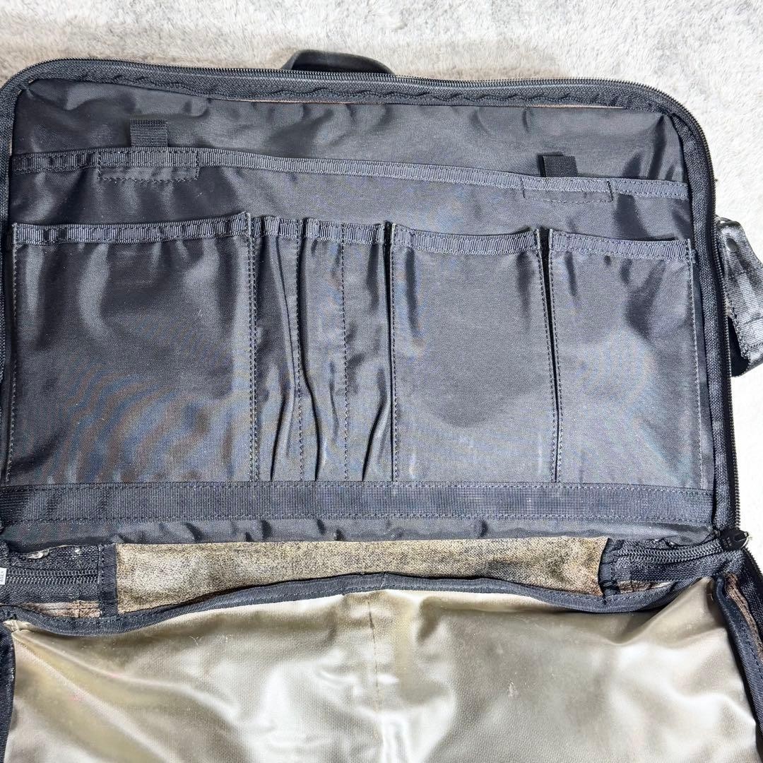 Authentic Yoshida Kaban PORTER Black 2Way Business Bag Laptop Compatible 42cm