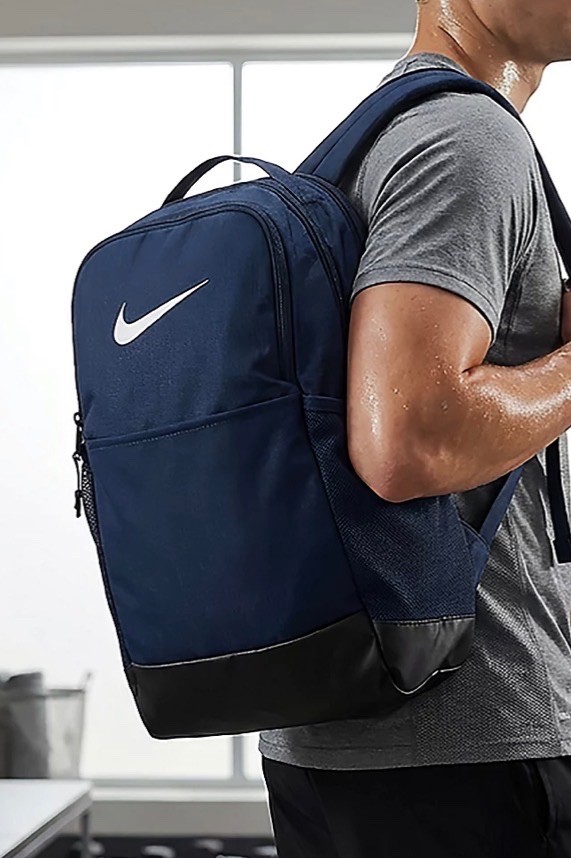 Nike Backpack – Brasilia 9.5 Training Backpack Medium 24L (Navy) – NEW with Tags