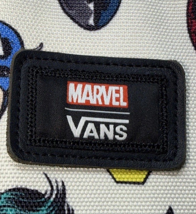 Vans X Marvel Backpack Avengers Heads all Over Print Limited Edition & Discontin