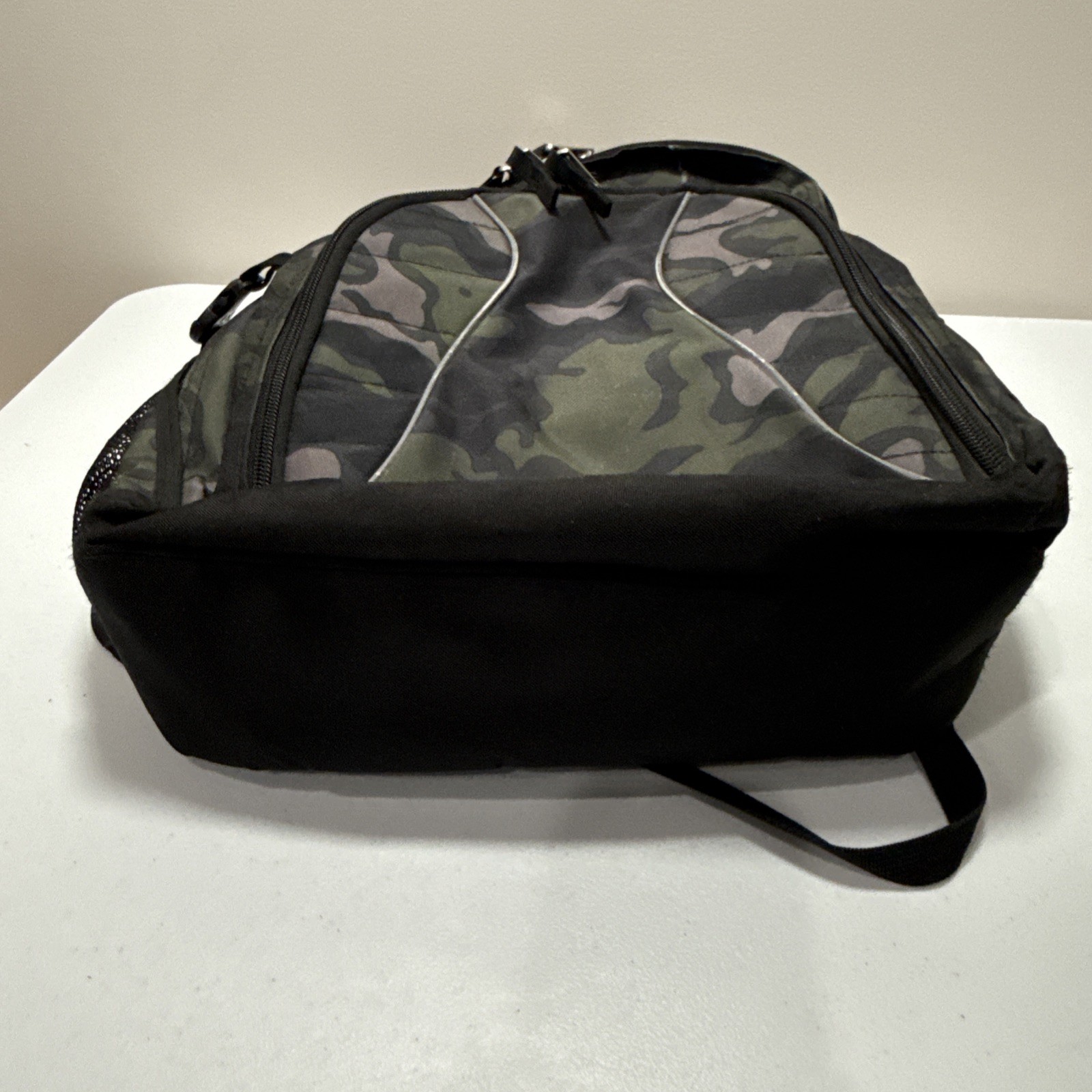 High Sierra Suspension Strap System Camo Computer Backpack