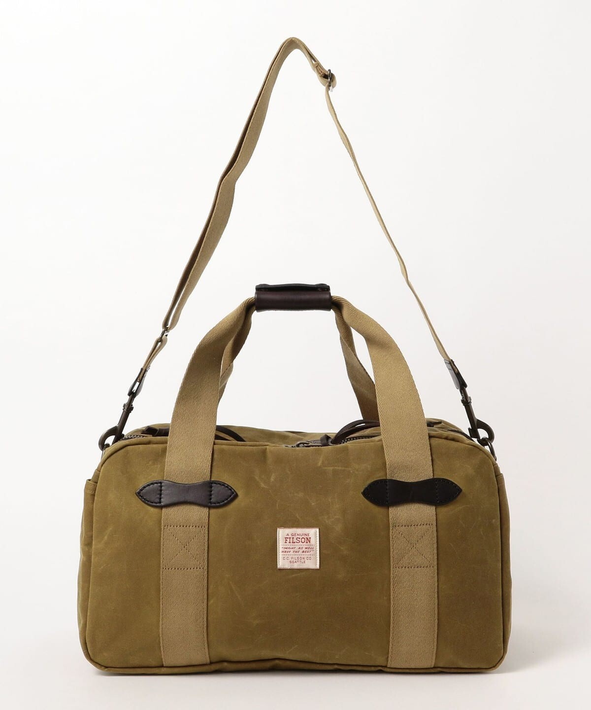 (ASK availability First) BEAMS FILSON / TIN CLOTH SMALL DUFFLE BAG new