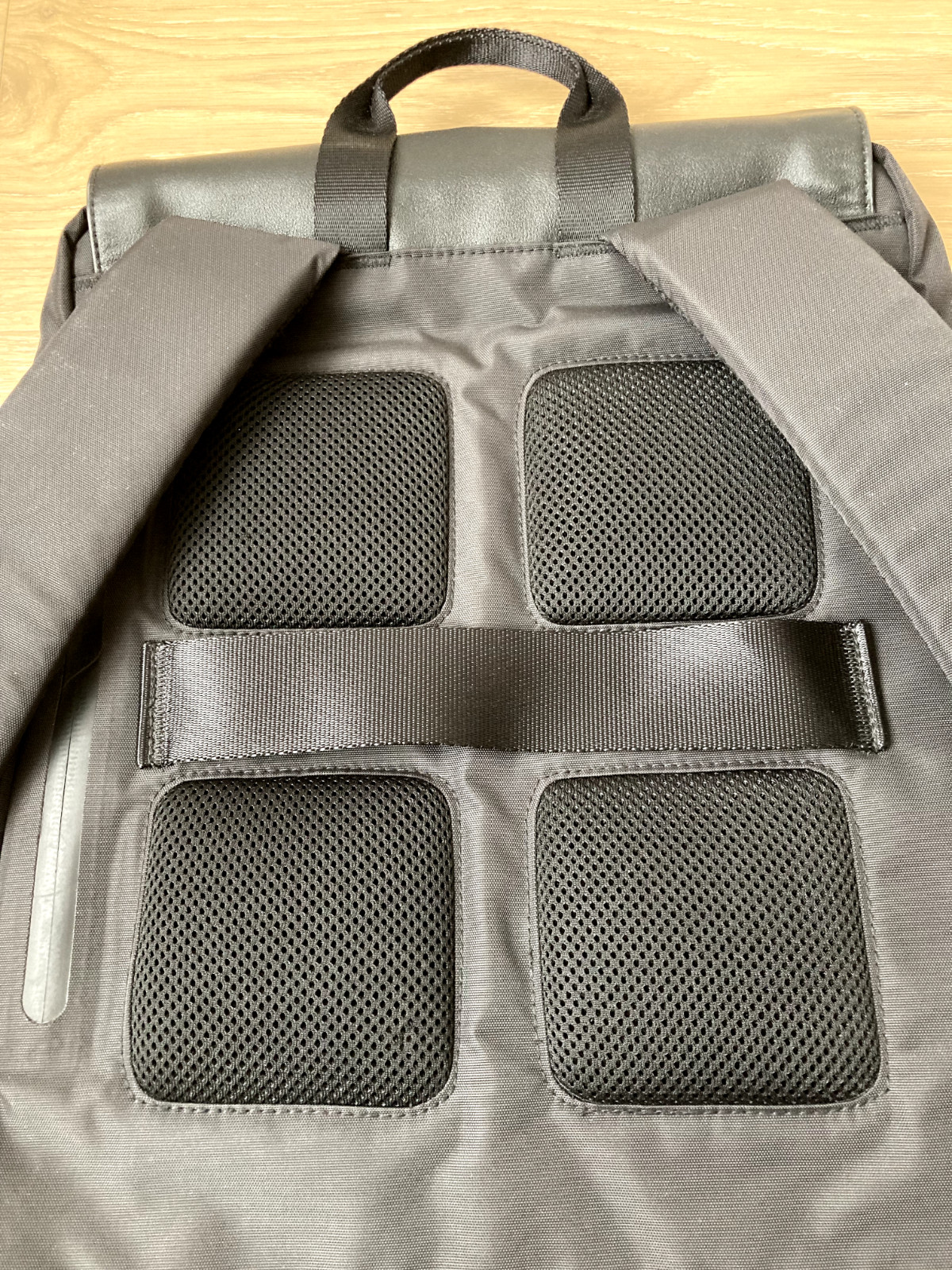 MOLESKINE Black Slim Backpack, METRO Collection, Modern Lightweight Bag $159