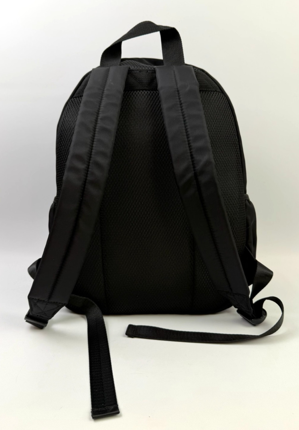 KITH Batman Backpack 85th Anniversary Logo Black Nylon 2024 DC Comics RARE EUC