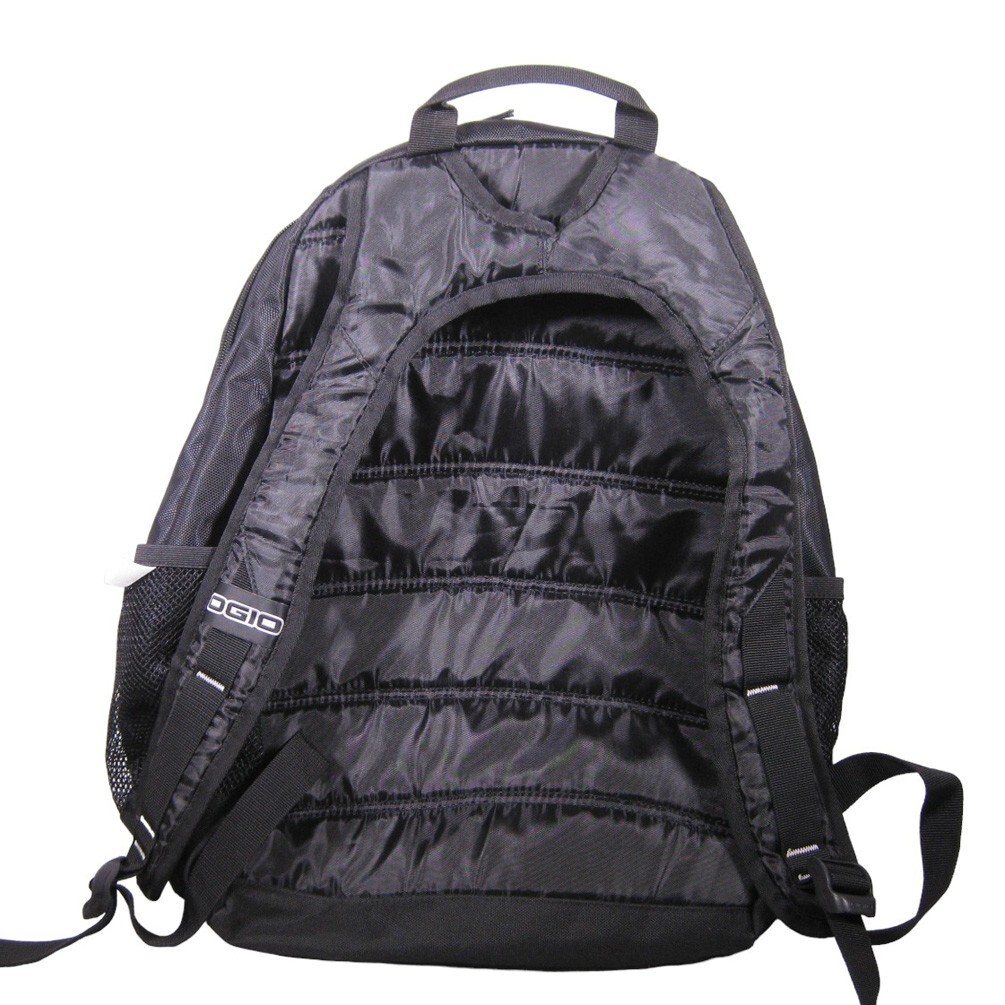 Ogio Carbon Backpack Audio Pocket Headphone Port Embroidered Club Max Logo Black