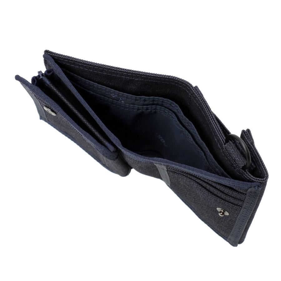 PORTER YOSHIDA SMOKY WALLET Black 592-26370