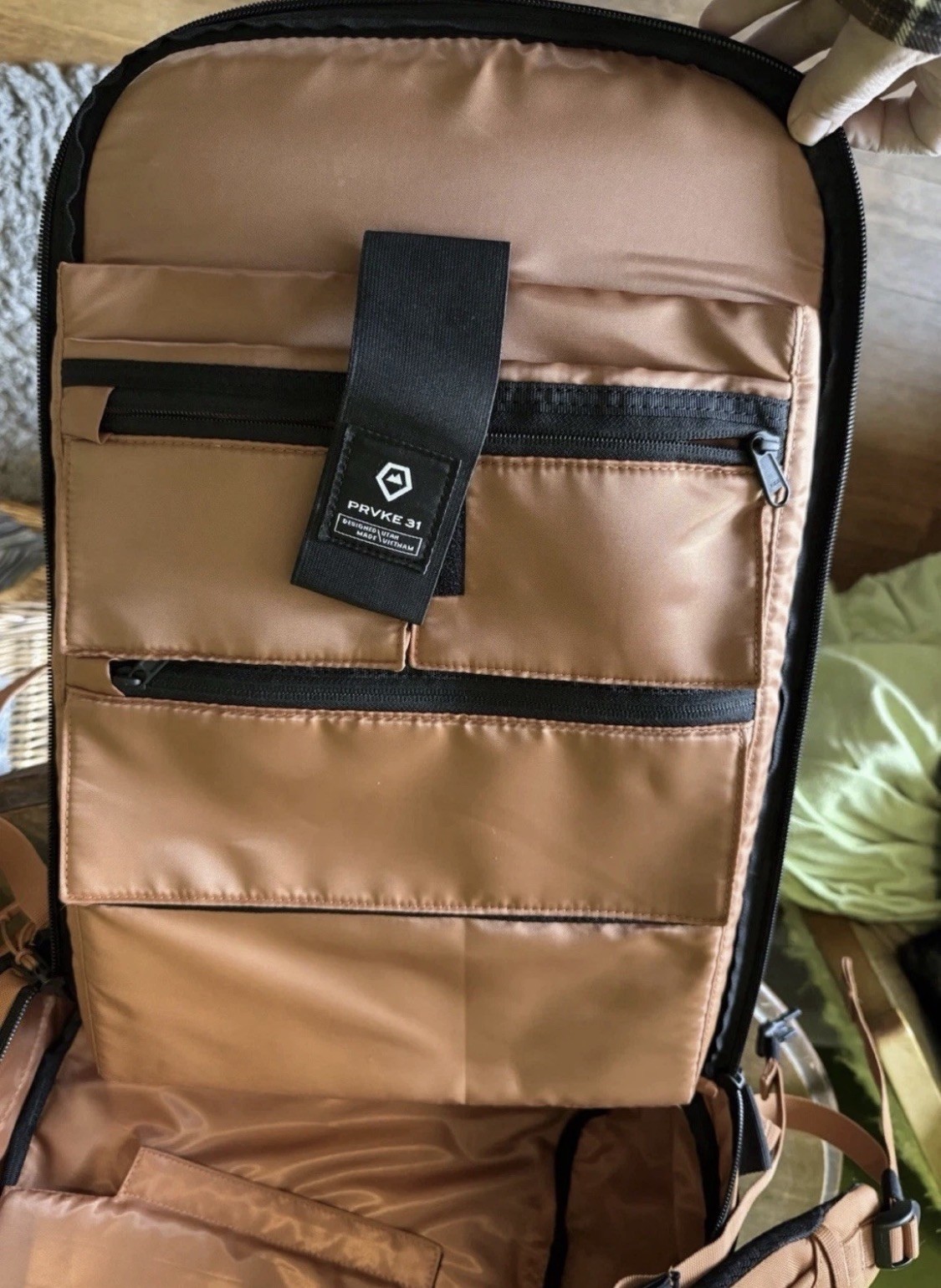 WANDRD PRVKE 31L V4 Essential plus Camera Backpack Sedona Orange ($360 Msrp)