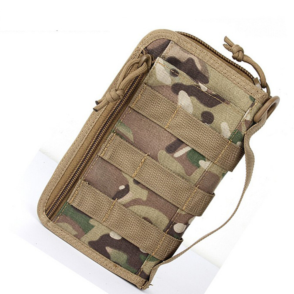 Men Portable Tactical Utility Wallet EDC Molle Pouch Organizer Phone Handbag US