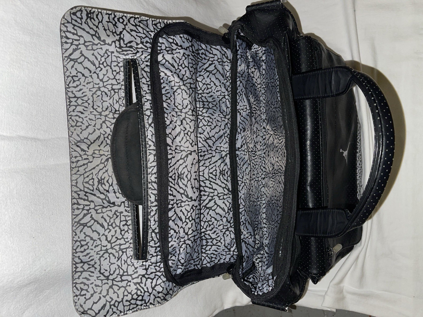 Jordan LapTop Bag – Elephant Print (Used)