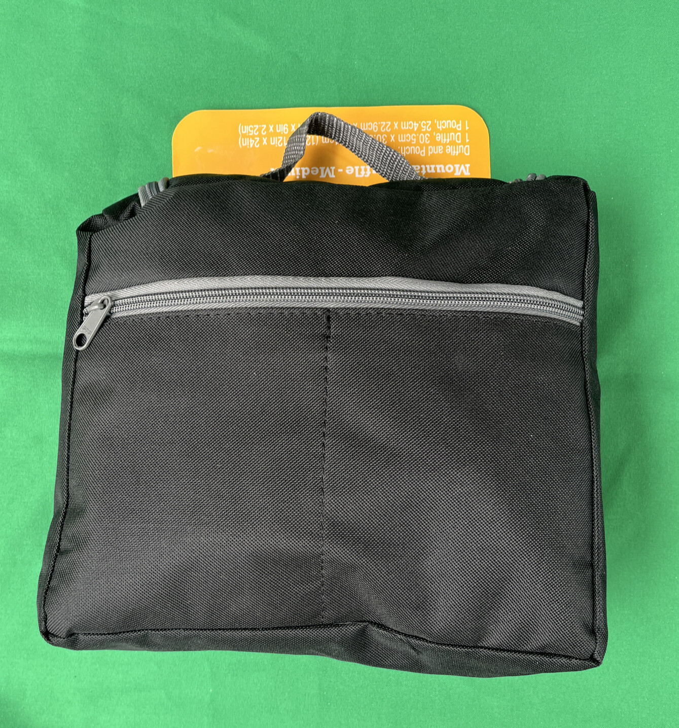 Outdoor Products Mountain Duffel (Medium (12 x 12 x 24 Inch), Black