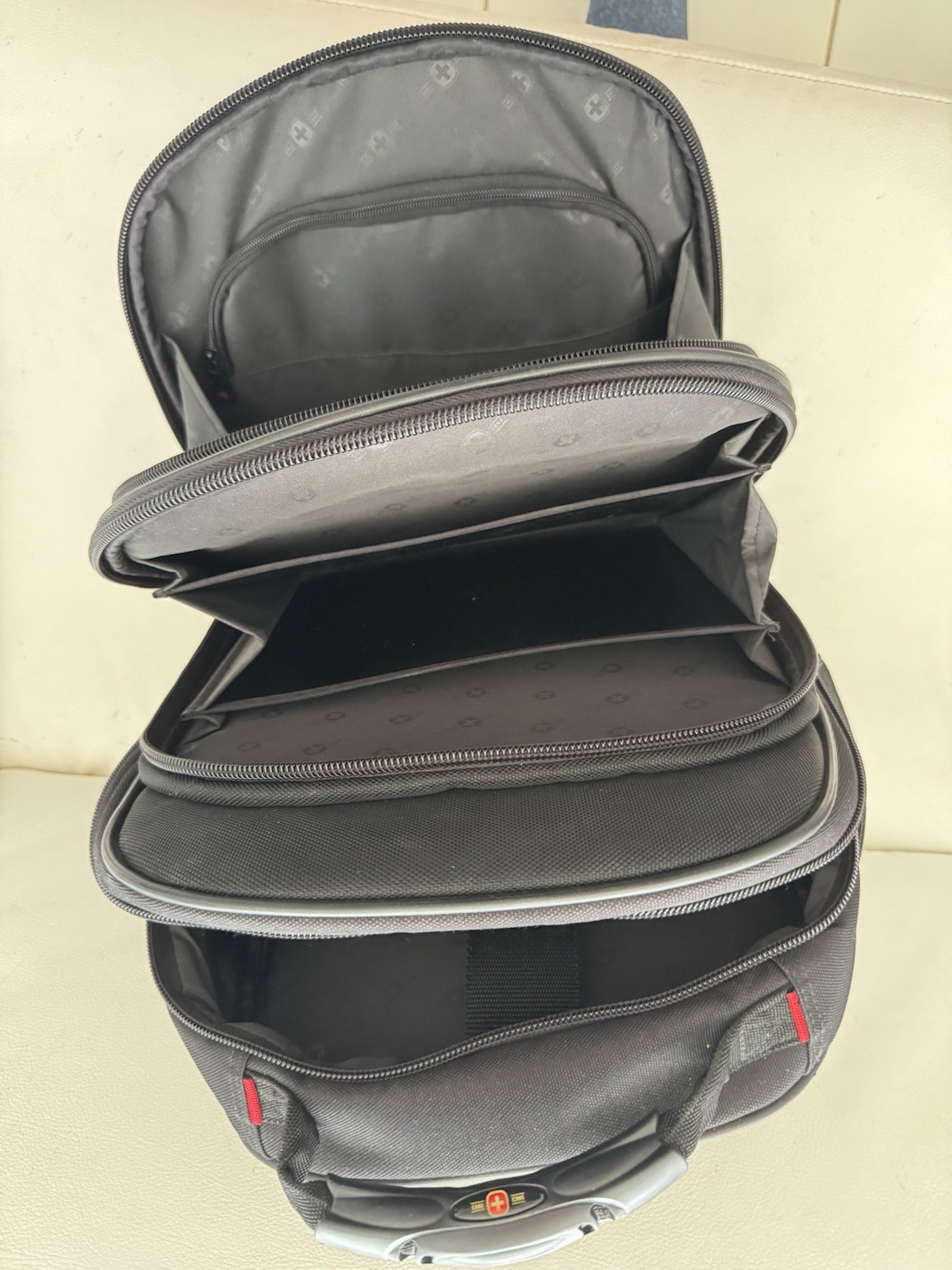 SWISSGEAR /WENGER Laptop Backpack BLACK NWOT