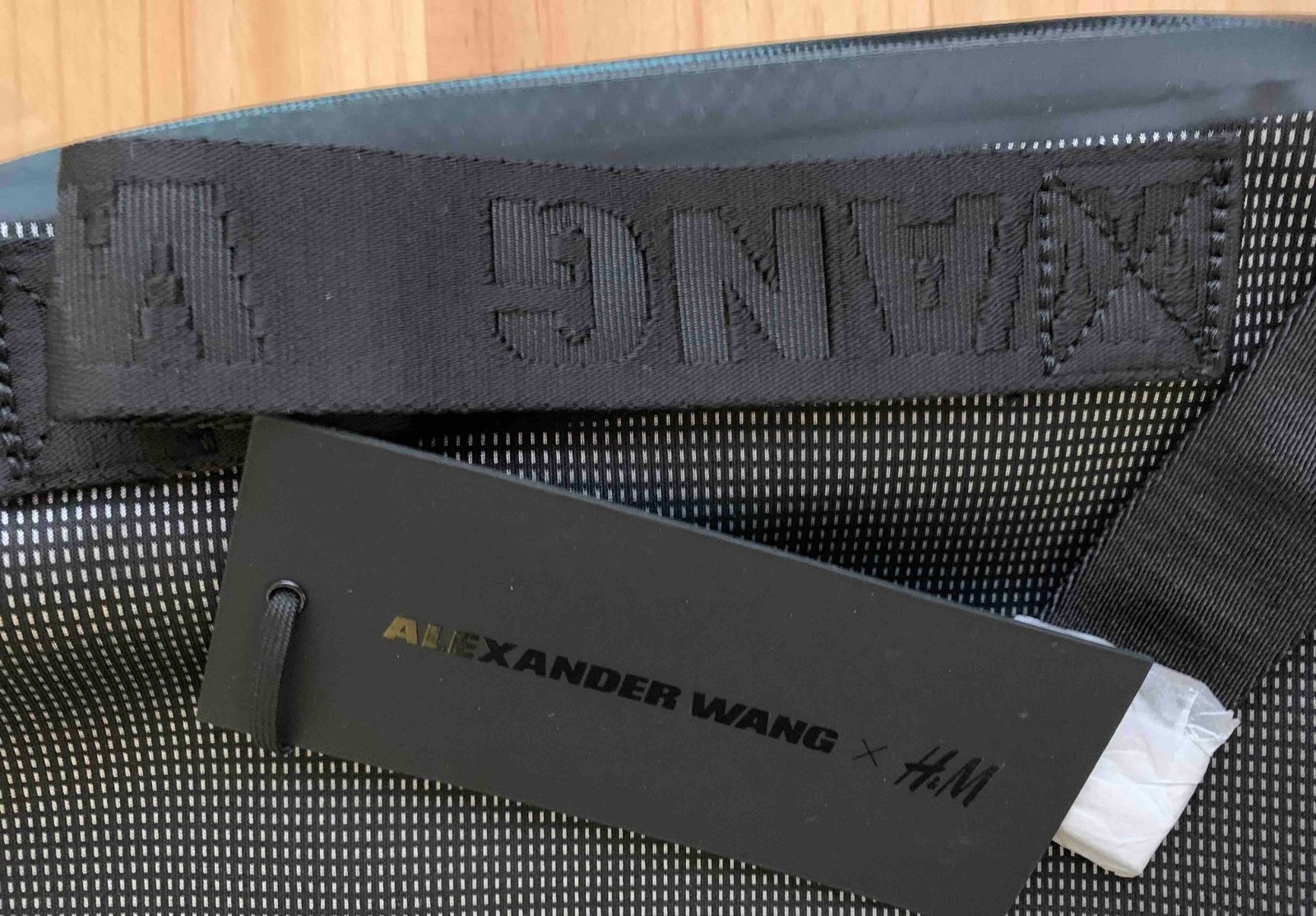 ALEXANDER WANG x H&M scuba bag backpack rucksack brand new with tags