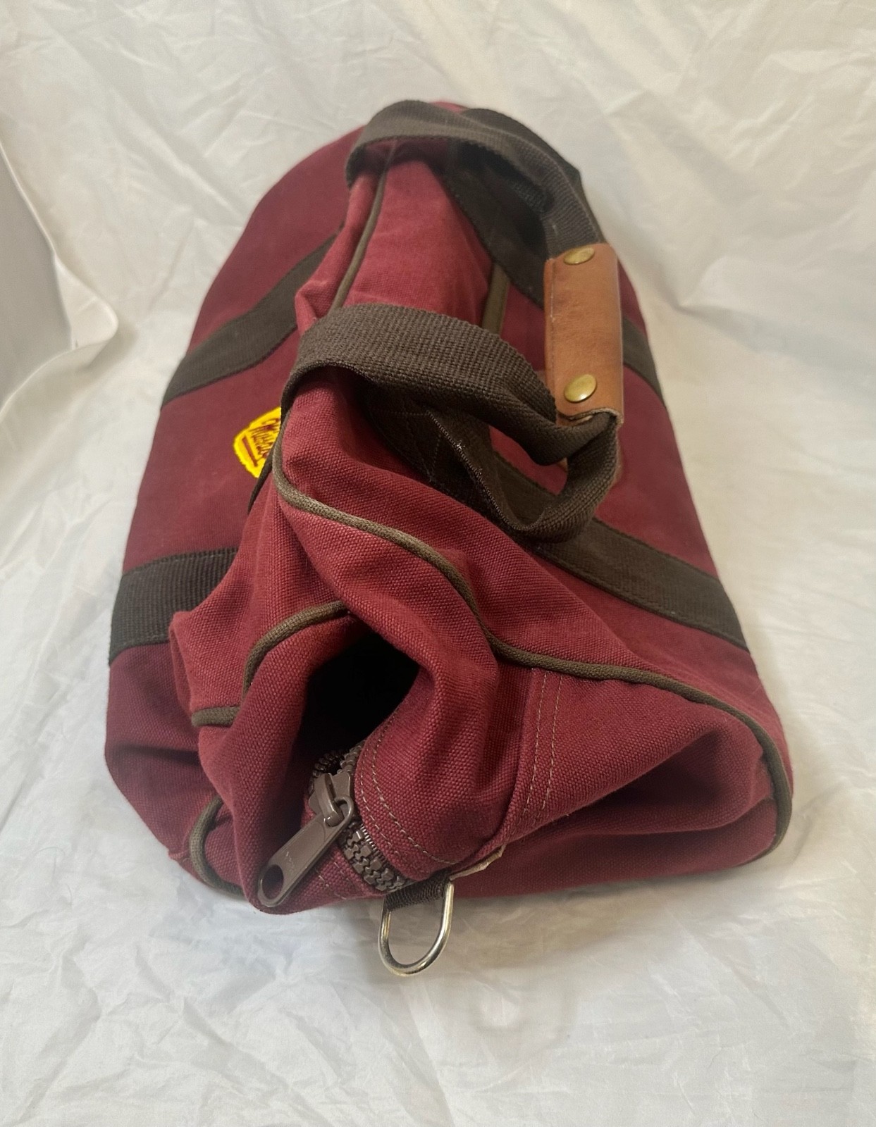 Duluth Pack Canvas Duffle Bag | Missabe Railroad DM&IR Special Edition *Rare*