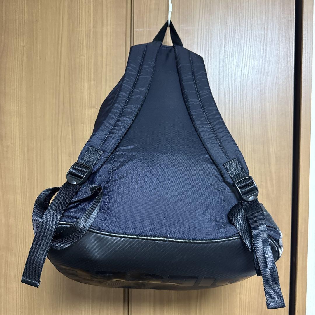 Diesel Men Backpack Black Brave Man Plate 50×38×18cm Luxury Casual Streetwear