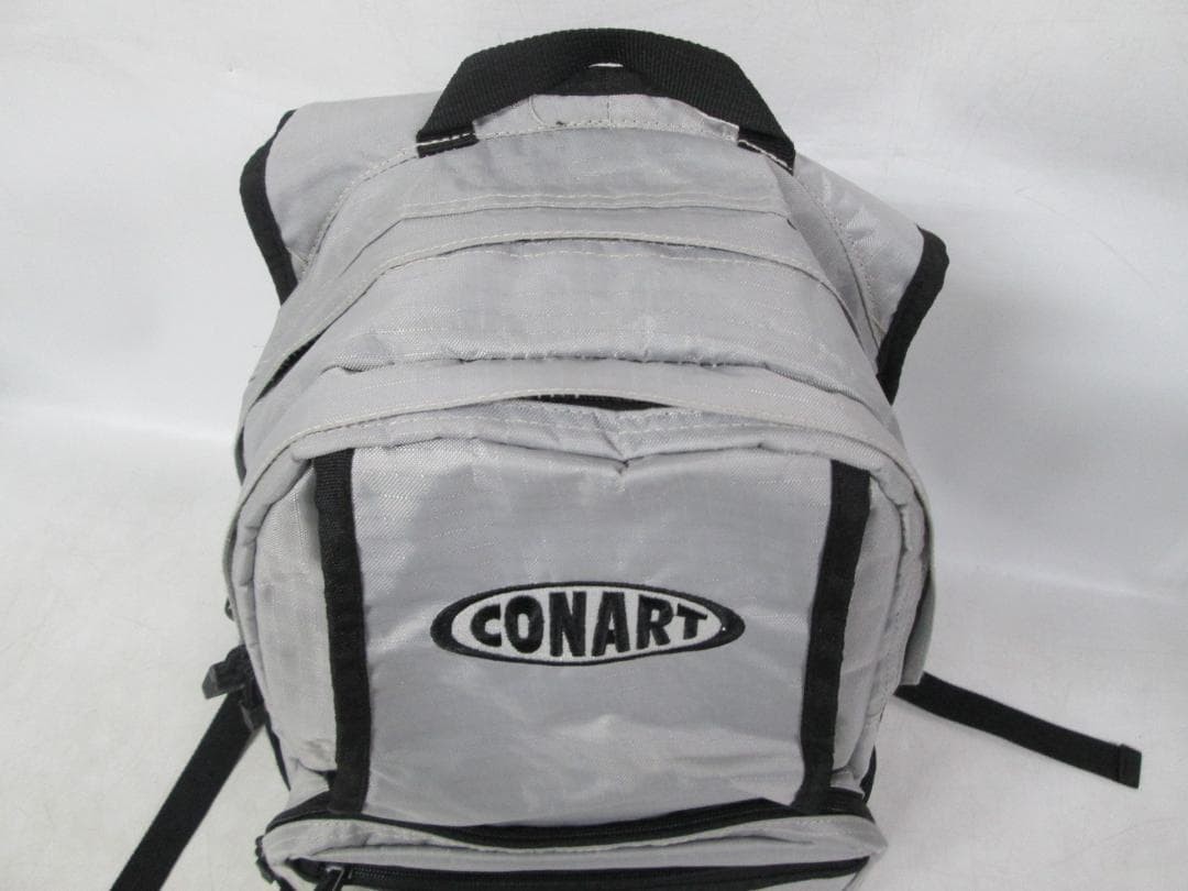 CONART A3800 Silver Gray Backpack Rucksack 40x25x16cm