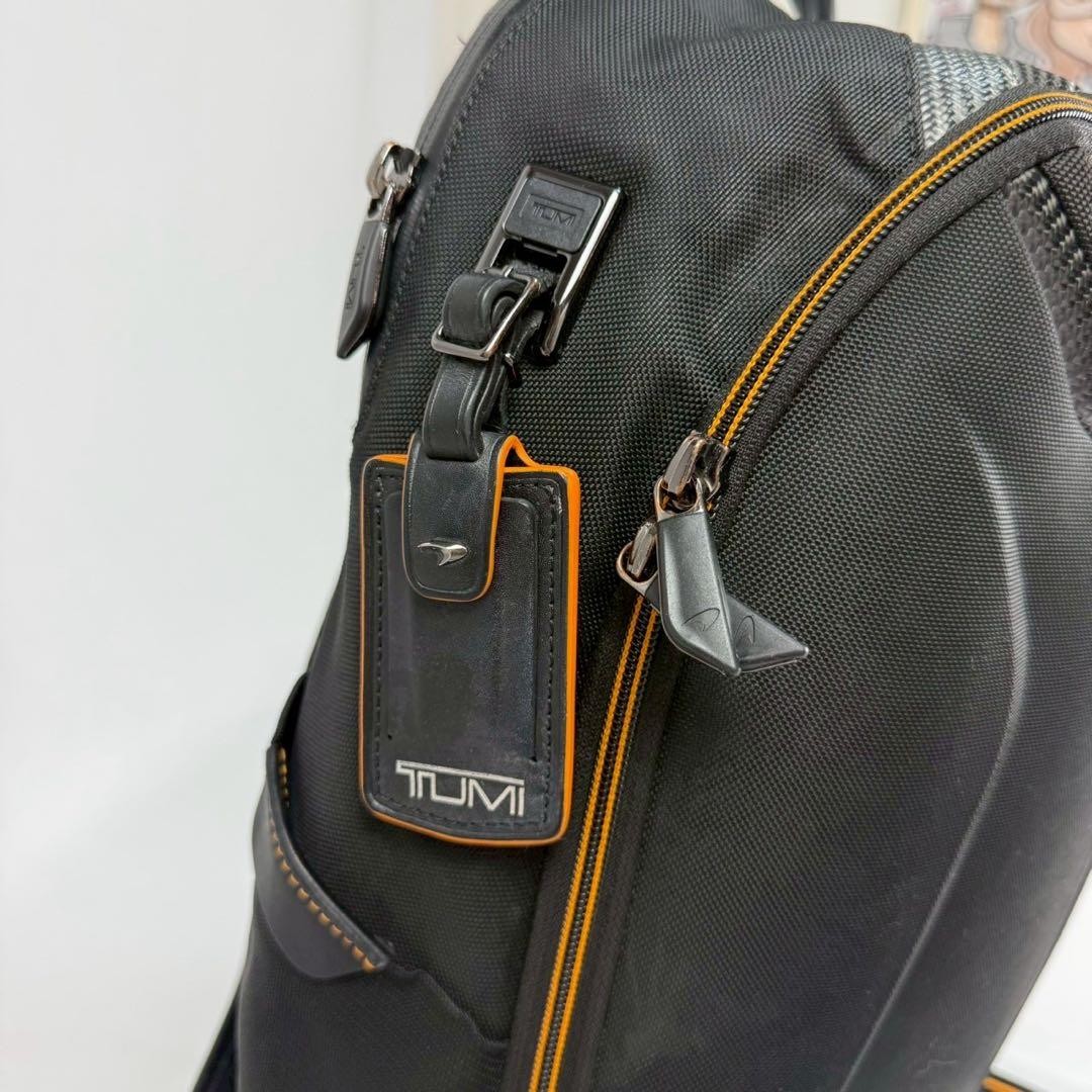 Tumi McLaren Velocity Backpack | Good Condition from Japan