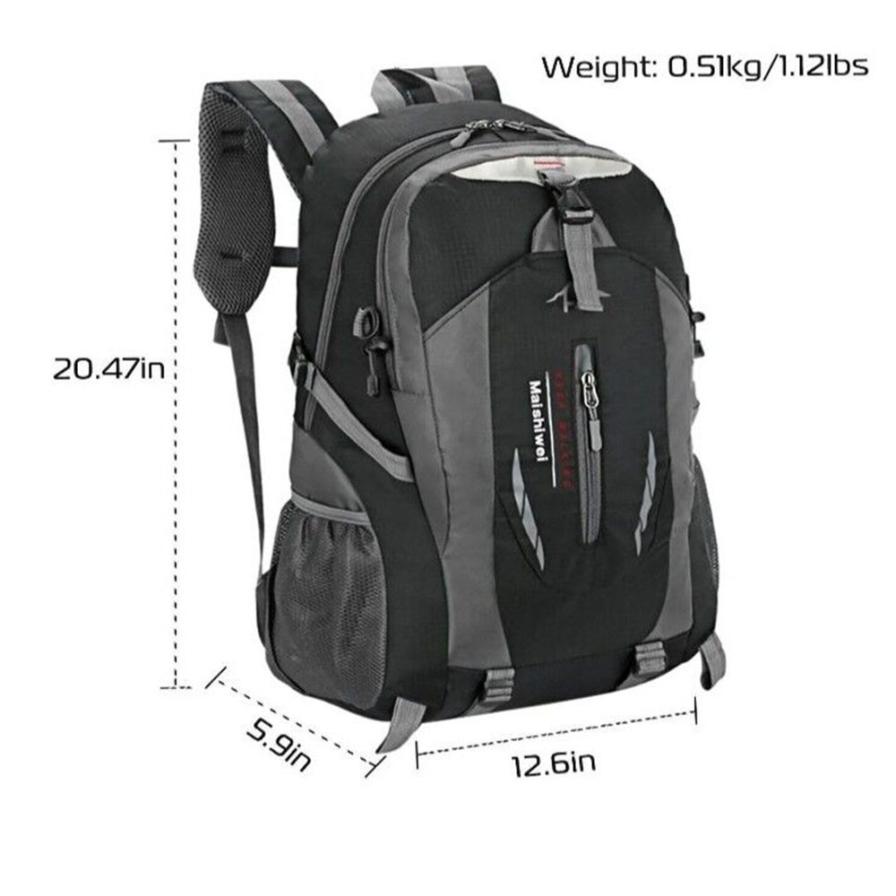 Hiking Camping Bag Large Waterproof Backpack Outdoor Travel Luggage Rucksack