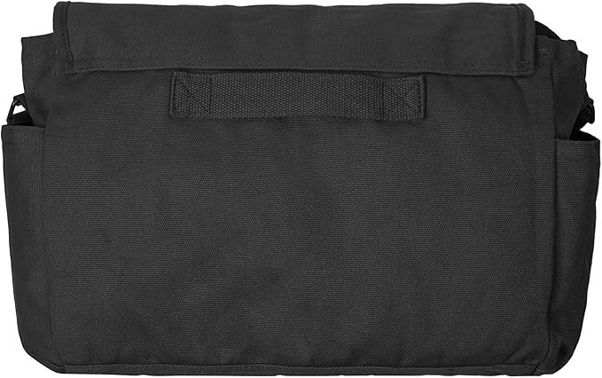 Classic Vintage Messenger Bag – Original Heavyweight Cotton Canvas Shoulder Bag
