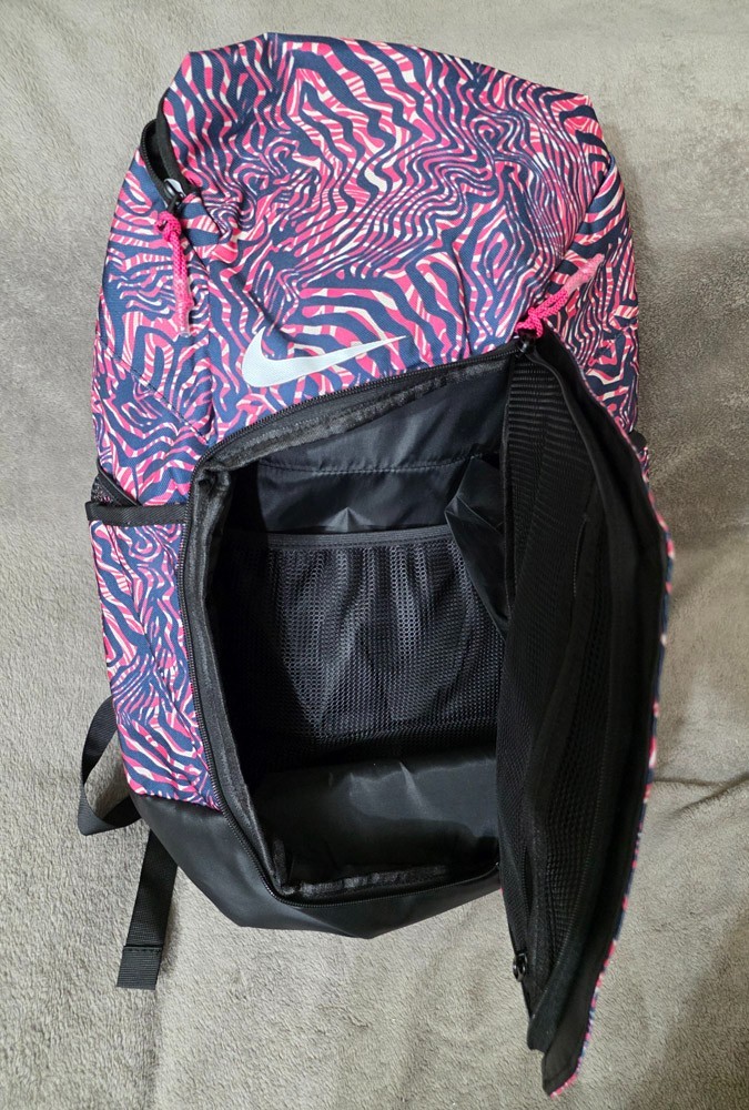 Nike Hoops Elite Backpack 32L Popsicle Pink & Blue – Gym Laptop School Bag