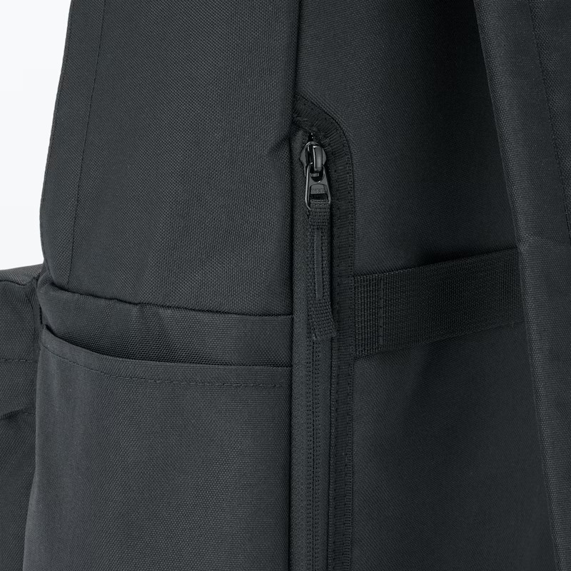 MUJI Water-Repellent Backpack Charcoal Gray/Black/Light Beige/Light Green NWT