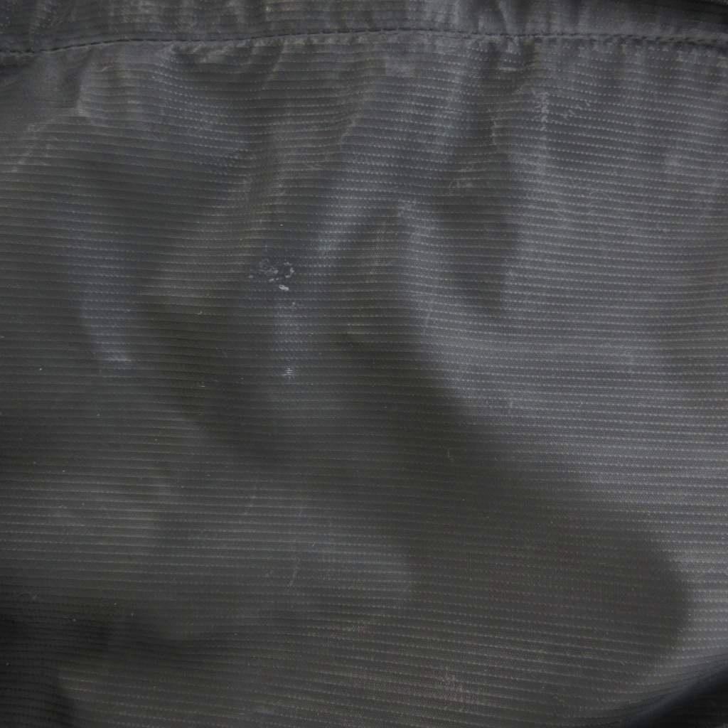 Manhattan Passage 3-Way Nylon Briefcase Black Mens Bag B Grade 11×5.5×17.5in