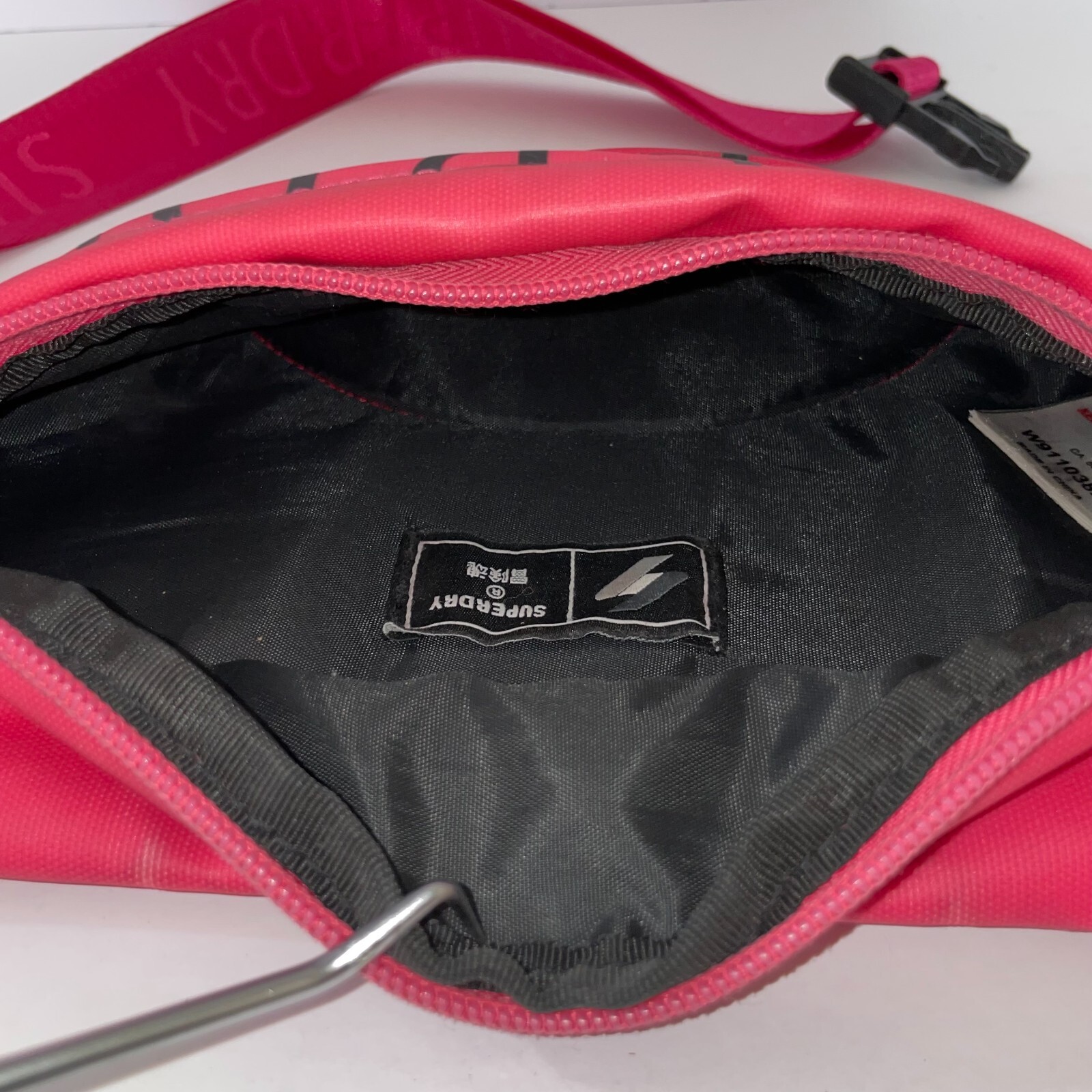 Superdry Pink Fanny Pack