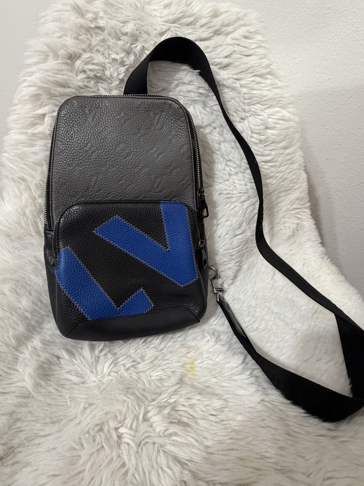Louis Vuitton Sling Back Pack Multi-Color Monogram