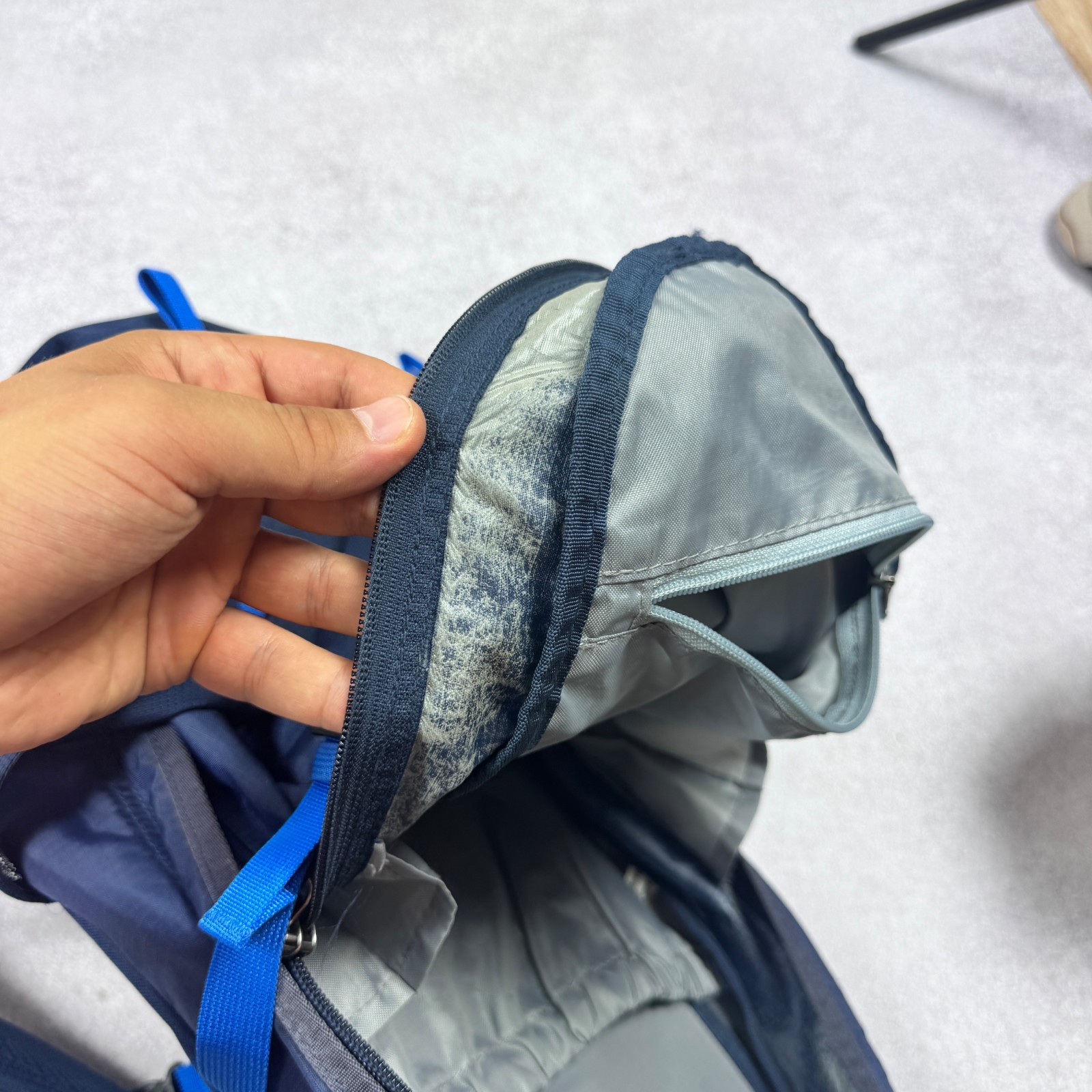 Haglofs Skuta Large Navy Blue Backpack Rucksack 25 Liter