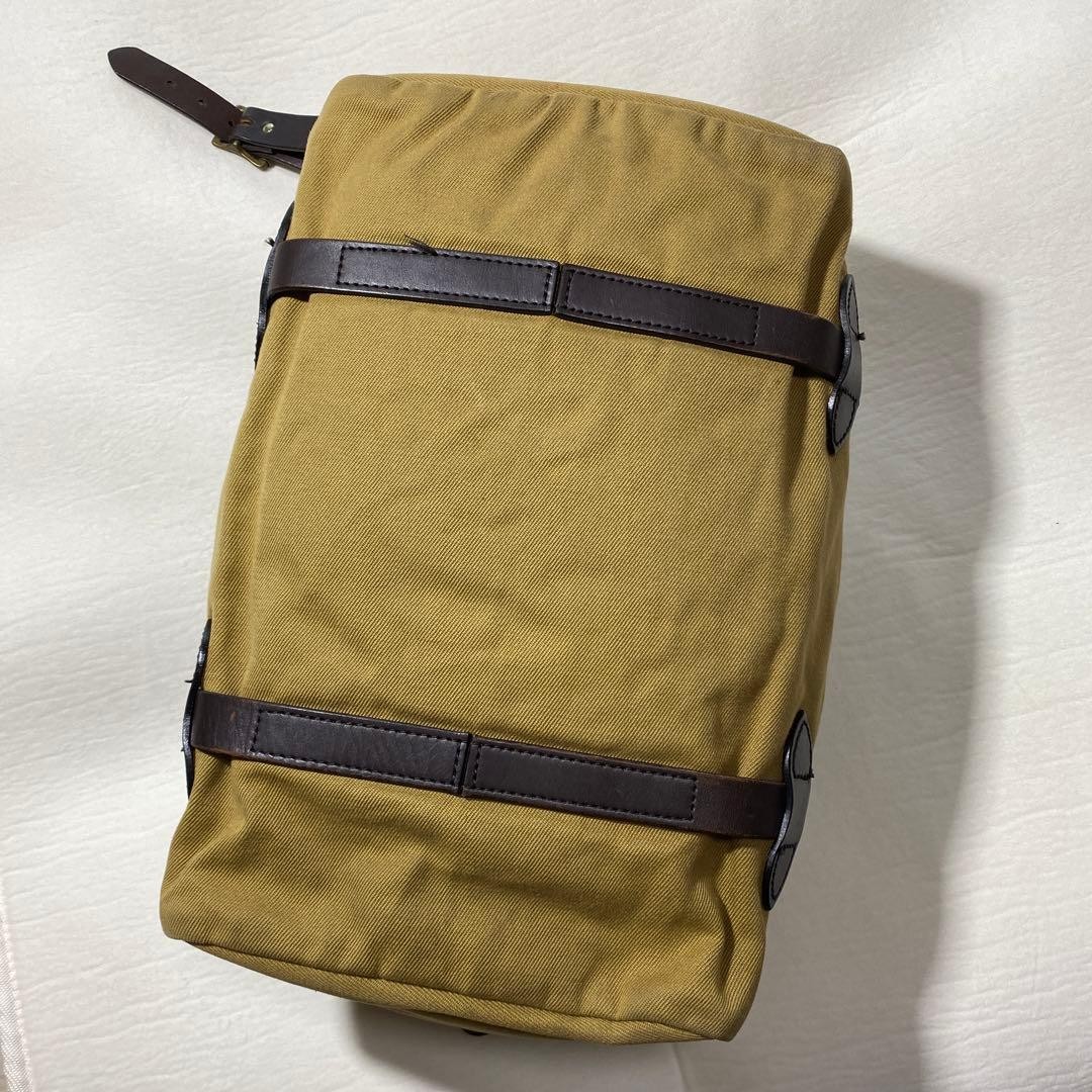 FILSON Small Canvas Duffle Bag Tan