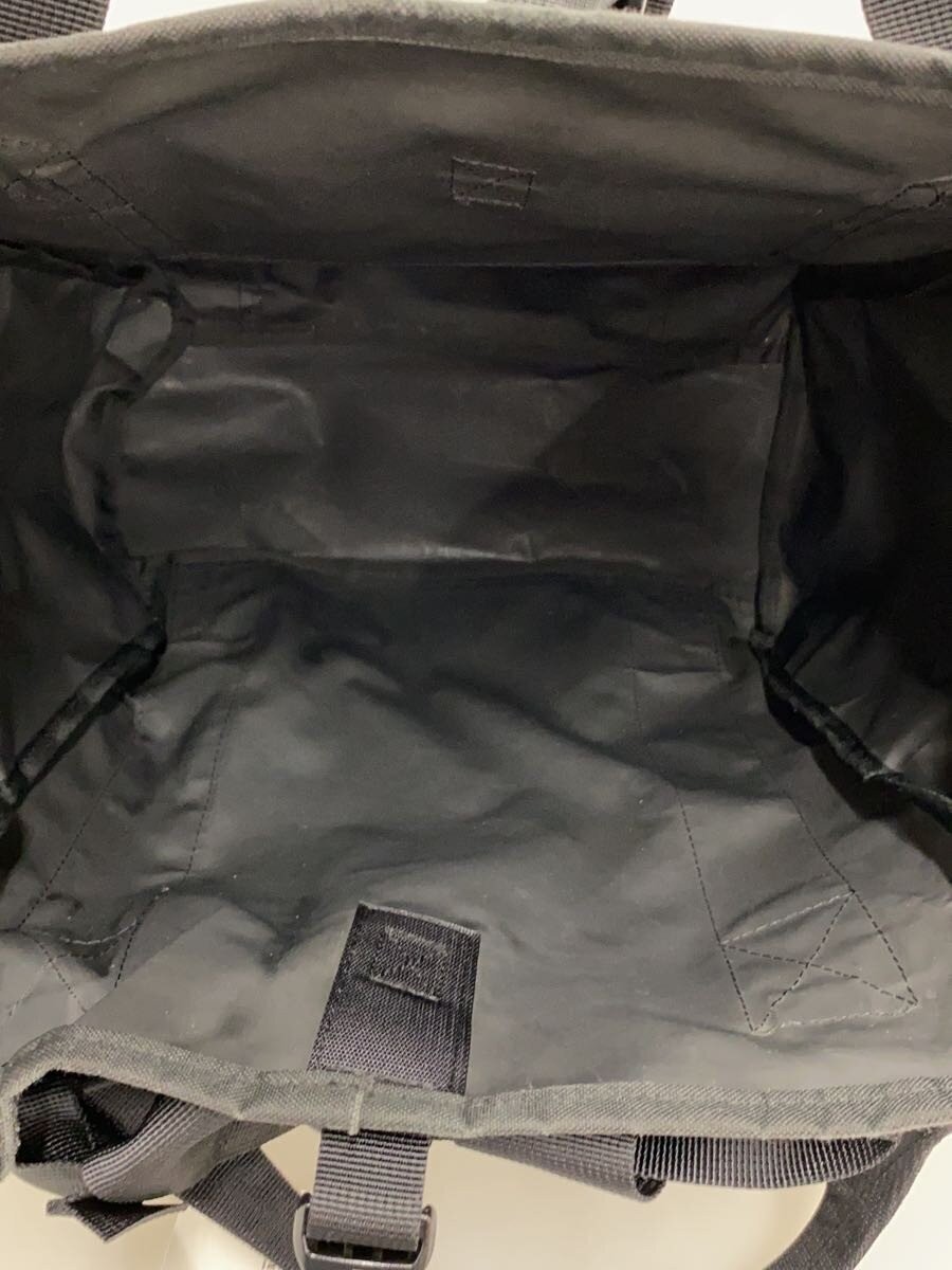 Authentic Brand Porter Backpack Black 16cm Depth 37cm Height 34cm Width