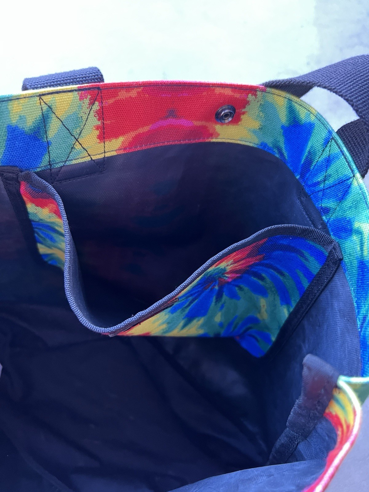 Vans Nintendo Super Mario Bros Tote Bag Tie Dye 2016