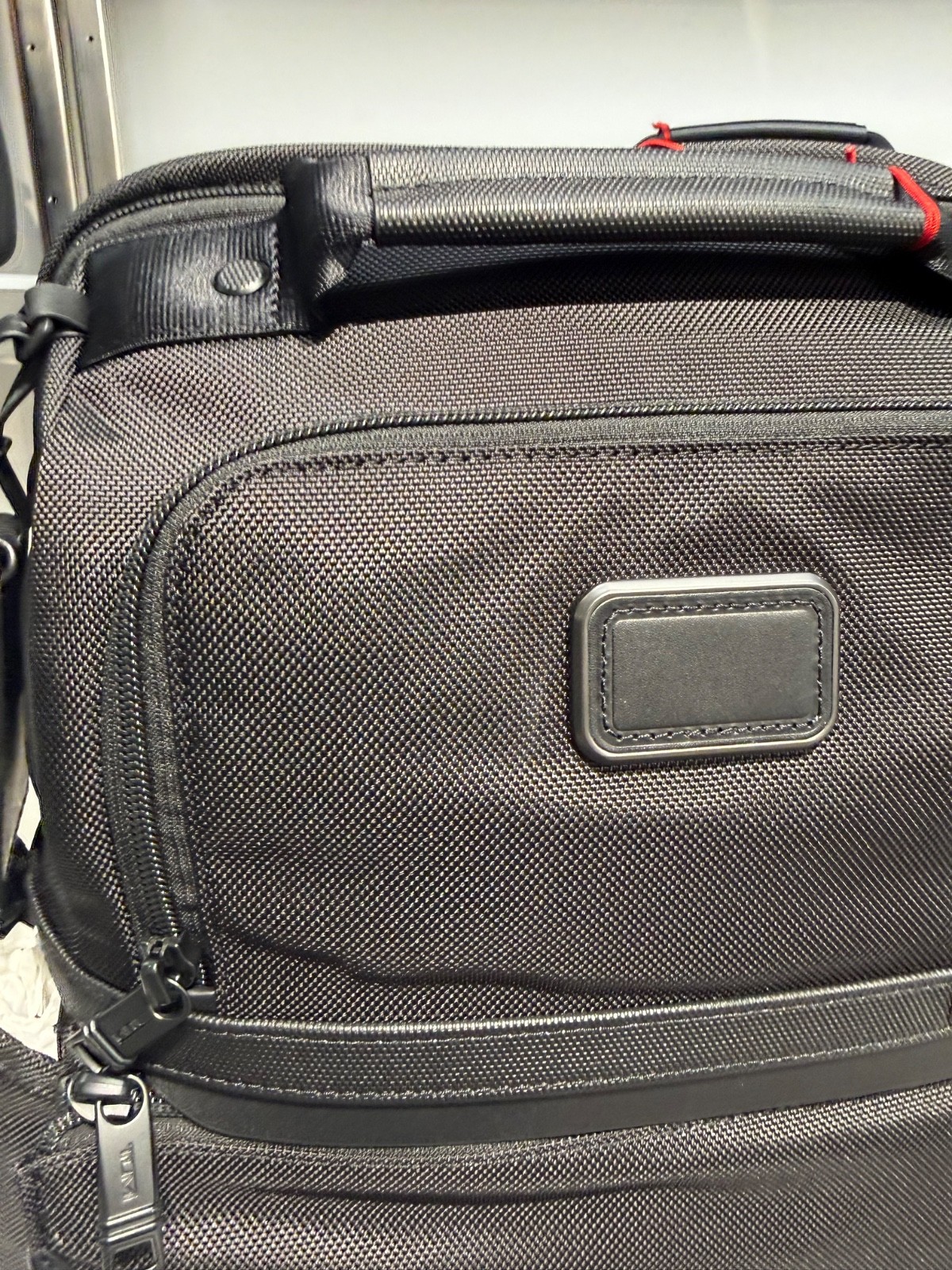 NEW Tumi ALPHA 16.5” Ballistic SLIM SOLUTIONS BRIEF PACK Laptop Backpack – BLACK