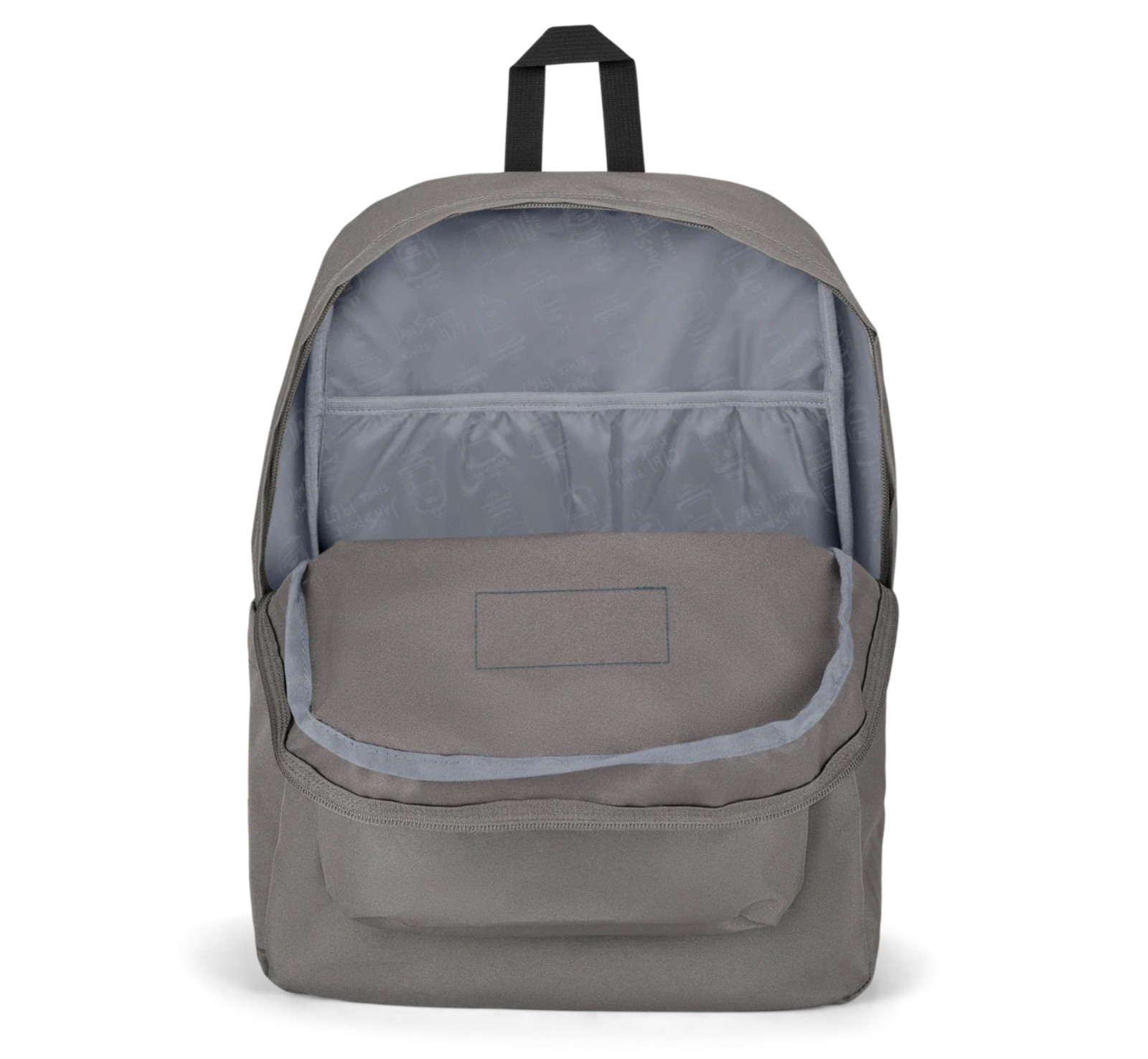 JanSport SuperBreak Plus Backpack Russet Red/Graphite Grey Choose Color