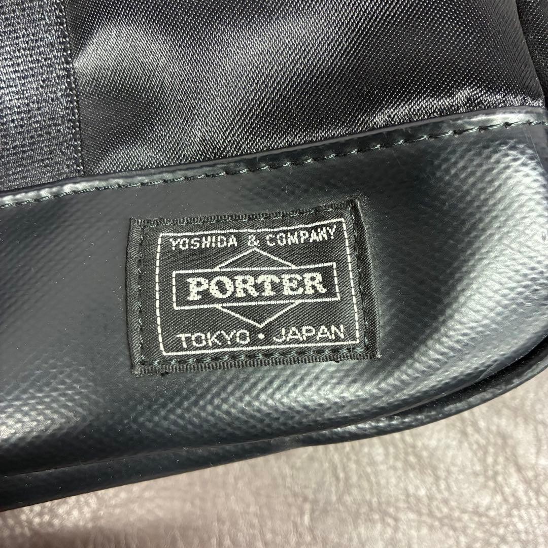 Authentic Yoshida Kaban PORTER Sax Bar Tote Bag Nylon Black 14.2in Men’s Fashion